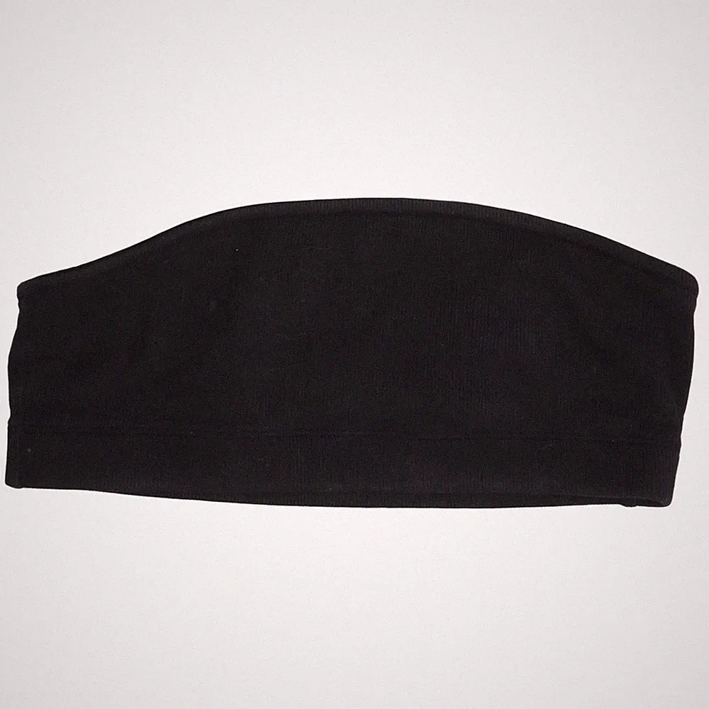 Gina Tricot, Bandeau-BH, Größe: S, Schwarz, Baumwolle/Elasthan, Einfarbig #52B