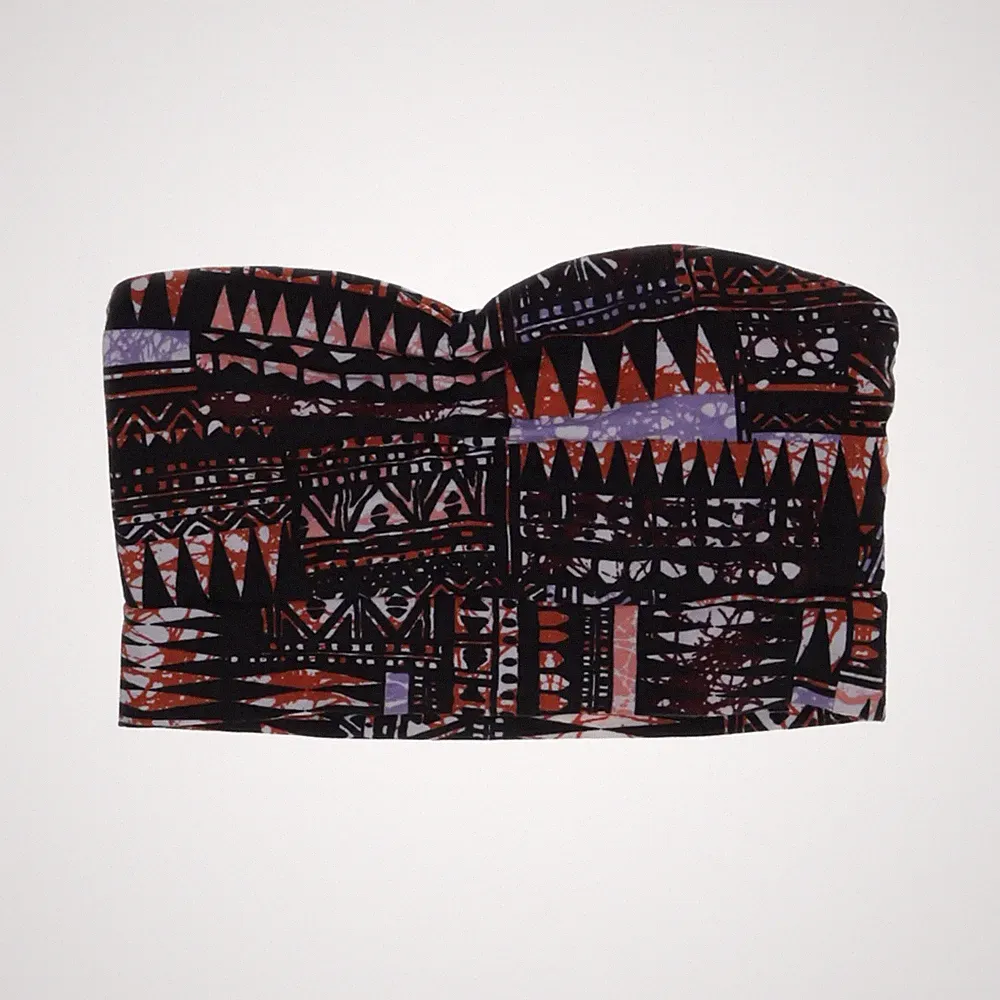 Gina Tricot, Bandeau-BH, Größe: XS, CALYN BANDEAU, Mehrfarbig #r5K