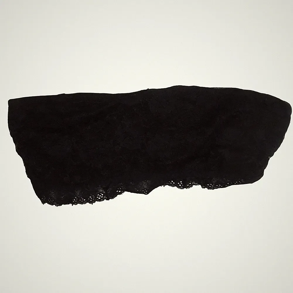 Gina Tricot Lingerie, Bandeau-BH, Größe: L, Marika Bandeau, Schwarz #i1Y