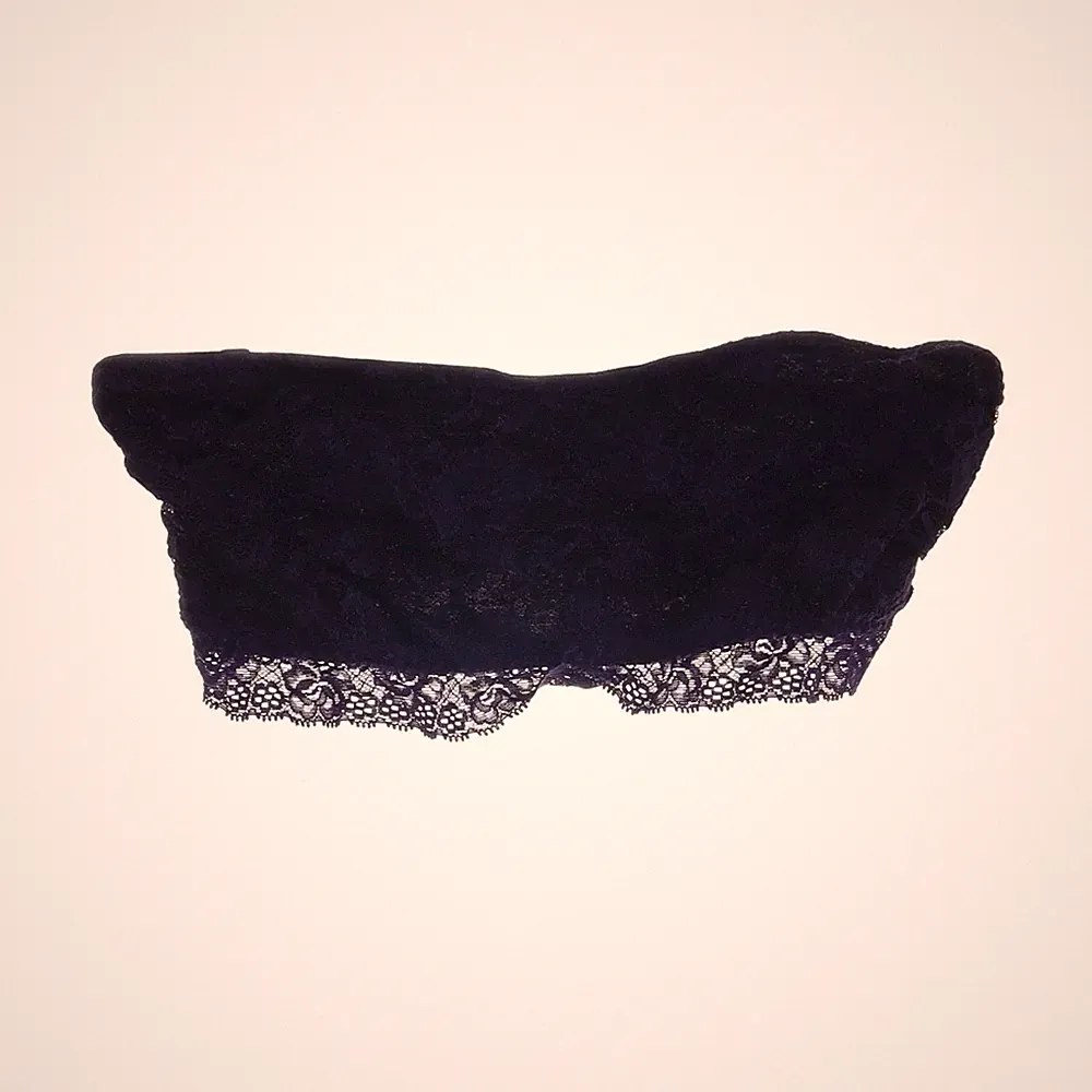 Gina Tricot Lingerie, Bandeau-BH, Größe: S, MARIKA BANDEAU, Blau #dHG