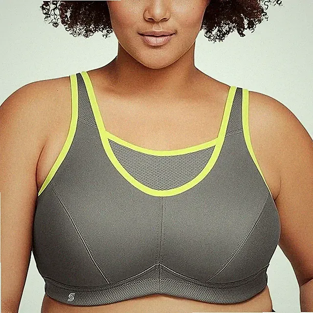 GLAMORISE Damen Sport BH Gr.90 C, Neu !!