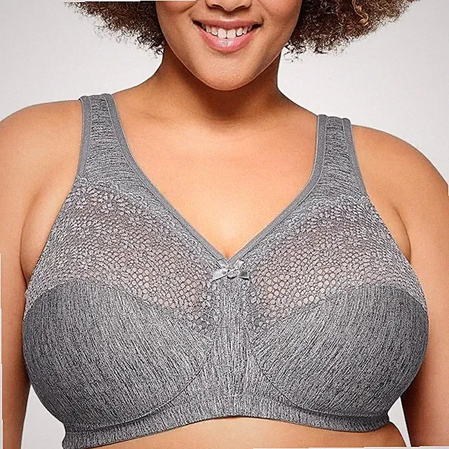 GLAMORISE Full Coverage bügelloser Damen BH Gr.95 C, Neu !!