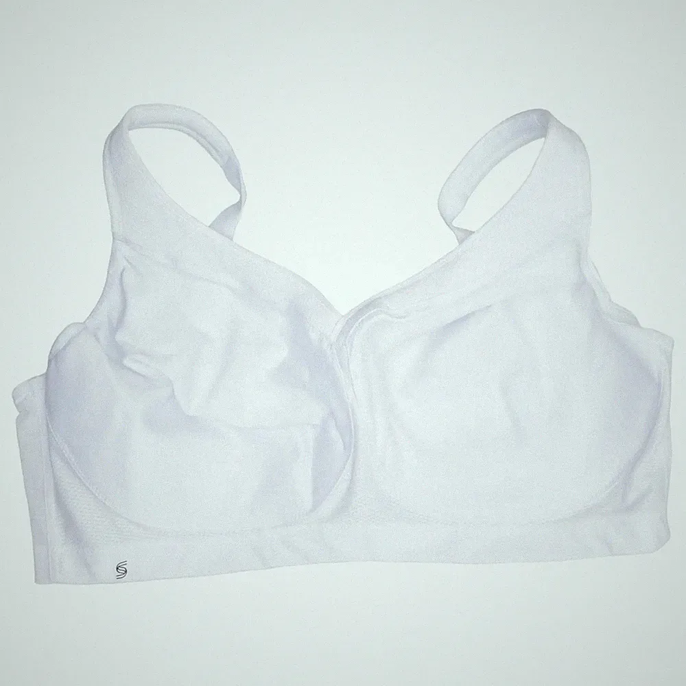 Glamorise, Sport-BH, Größe: 100E, Weiß, Elasthan/Polyamid/Polyester #xms