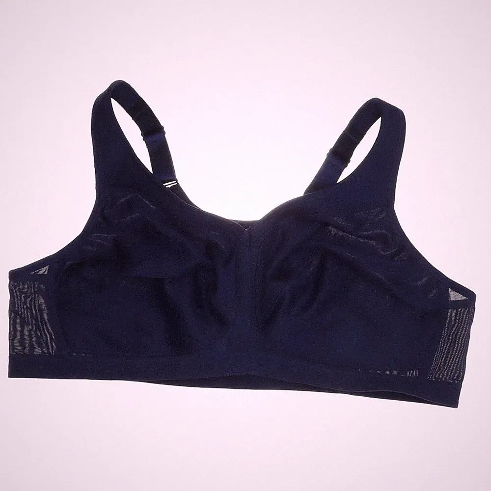 Glamorise, Sport-BH, Größe: 105B, Blau #ONx