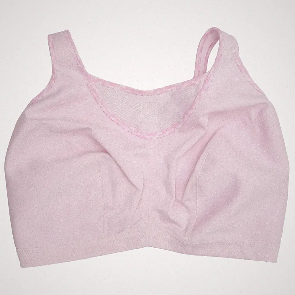 Glamorise, Sport-BH, Größe: 95J, 1066, Pink, Elasthan/Polyamid/Polyester #ETx
