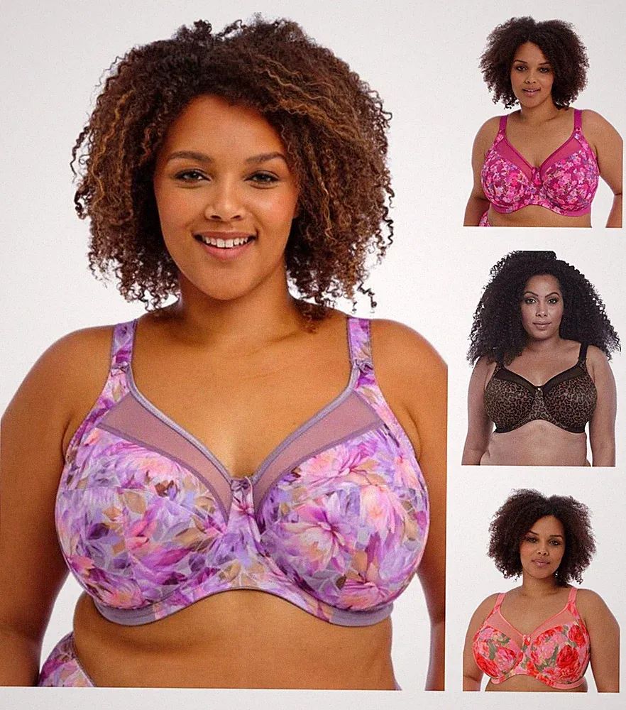 Goddess Kayla BH mit Bügel Vollschale 3-teilig Cup Damen Übergröße Dessous 6162