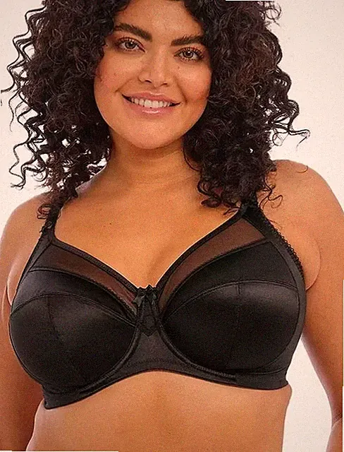 GODDESS Keira Bügel-BH Mit Vollschalen In Schwarz 38G (fm277-4)