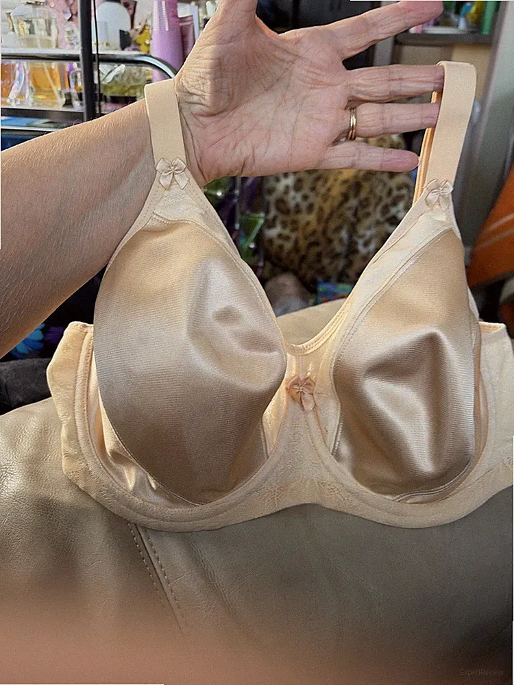 Goddess Yvette Full Support Underwire Molded Bra Sz 38DD (GD6750SAD). NWOT!