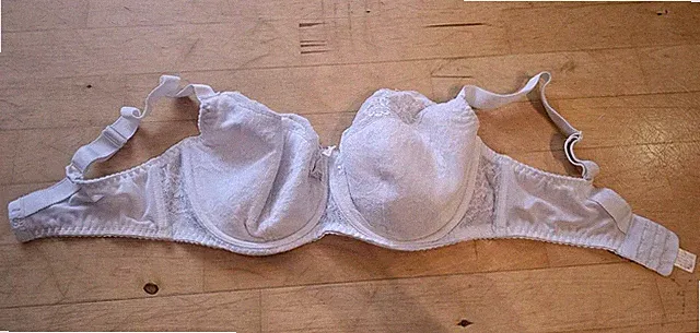 GORSENIA Bügel BH BLANCA K357 80H starker Halt Soft Cup Weiß