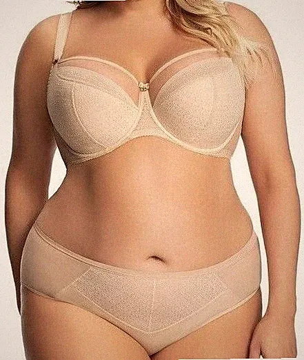 Gorsenia Christina Damen Bügel BH Gr.75-110 D E F G H I J Wattiert L-4XL Slip