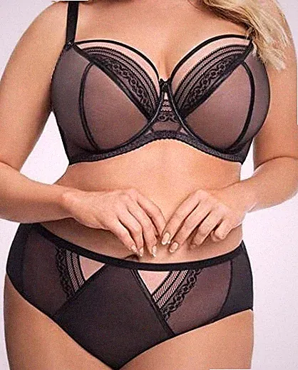 Gorsenia K673 Martynika Bügel BH Gr.80-90 J K L M Slip M-4XL UK 36-40 GG-J cup