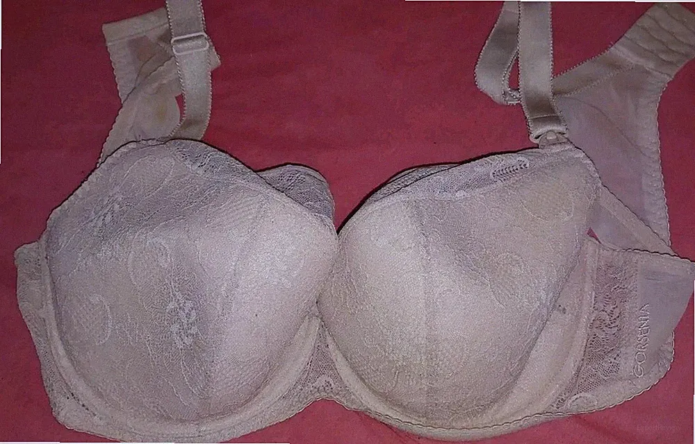GORSENIA Still-BH mit Bügel Gr.110 D beige/ Rose'wie neu