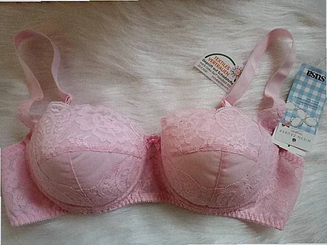 Gr. 90 D *DIRNDL BH pink Dessous Damen Wäsche *WOW ! m w d Trachten Dirndl Wiesn