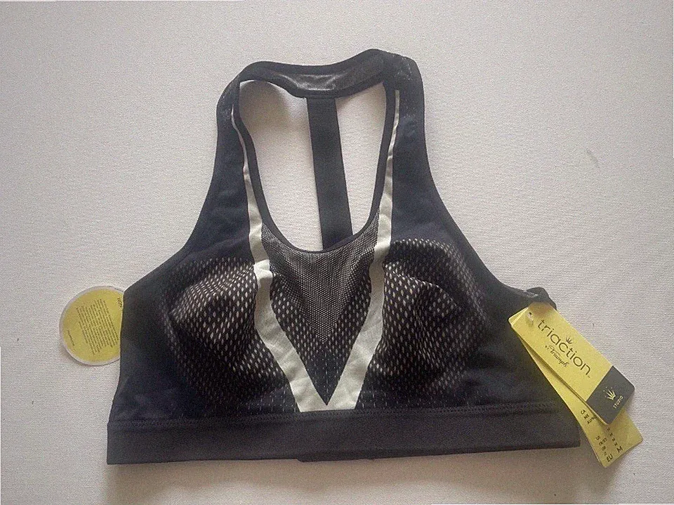 Gr.M Sport-BH Triaction by Triumph Knit Motion N Neu