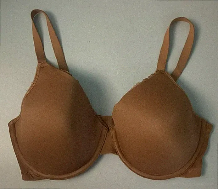 GRATLIN🌺Braun Vollschale Gefüttert Plunge Bügel Umstands Still BH 🌺36D #8