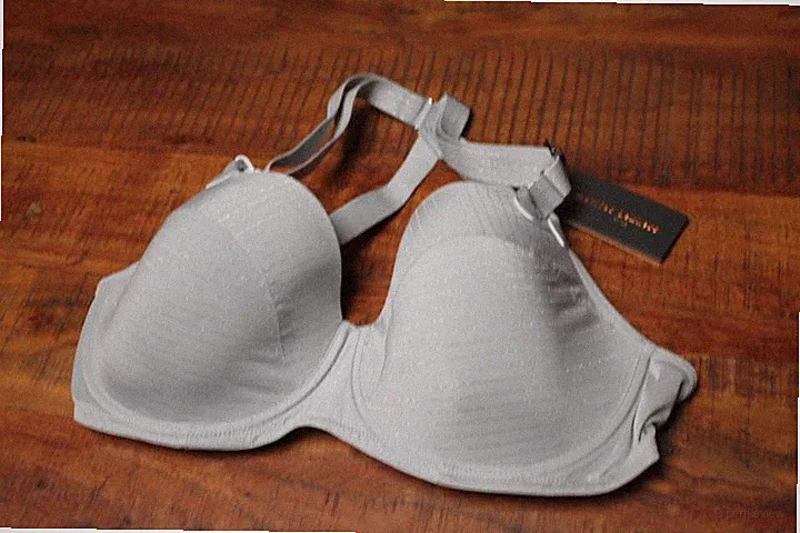 Grau Silber Gloria Balconette BH von Marlies Dekkers EU Gr 85E