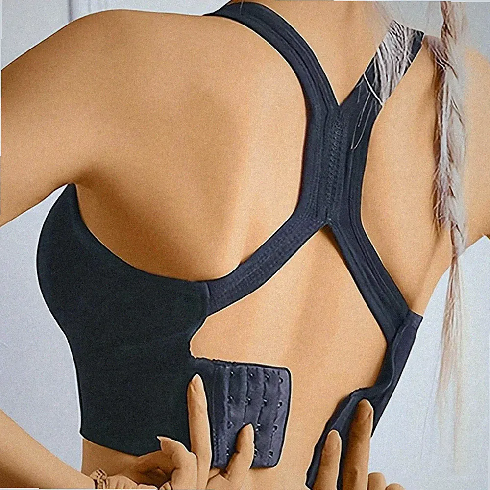 Große Größe für Damen Sport BH ohne Stahlring und Stoßdämpfungsfunktion