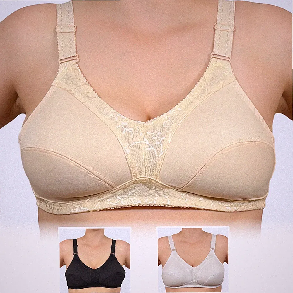 Große Größen BH E Cup Damen Push Up Spitze Gepolstert 95-110 Komfort BH Sexy