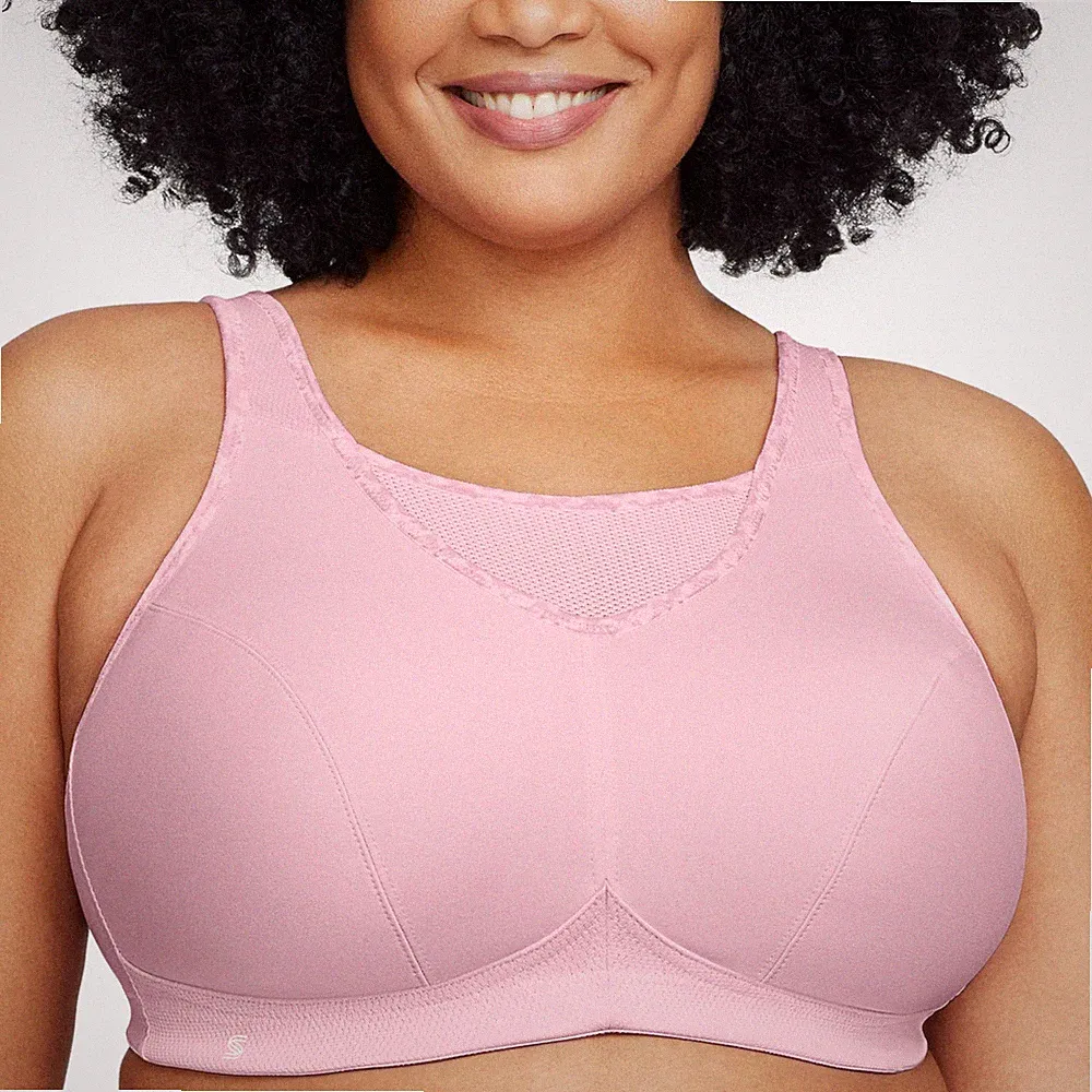 Große Größen Plusgröße Bustier SportBH mit bestem Halt ohne Bügel Nr. 1066