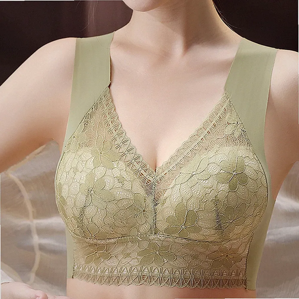 Großer nahtloser Sport Träger BH für Damen offener Rücken tiefe
