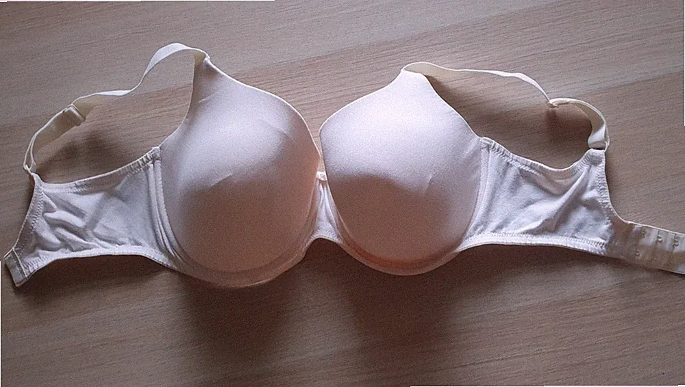 großer weißer Bügel-BH 80F M&S gebraucht