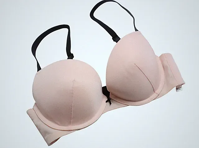 Guess Bh Damen 34B Bugel Verstellbare Trager Pink Haken & Schlaufe