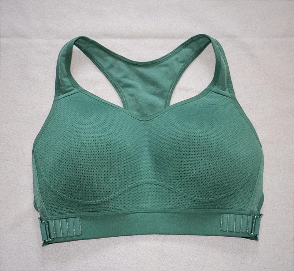 GYMSHARK Racerback High Support Sports Bra Gr. 34 D, starker Halt, NEU