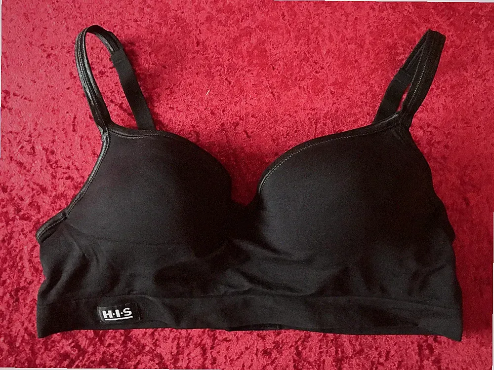 H.I.S. Sport-BH Schwarz/ Black Gr. 85B / NEUWERTIG UNGETRAGEN