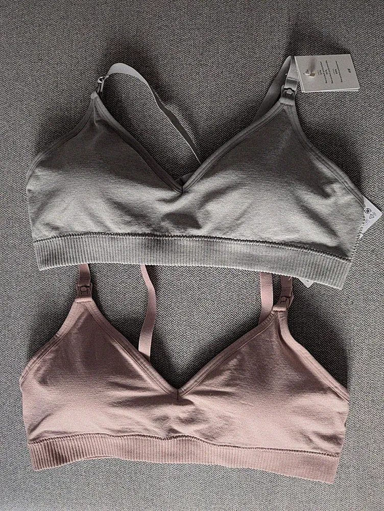 H&M 2 Stück Still BH, Bustier, Top, BH, Gr. M
