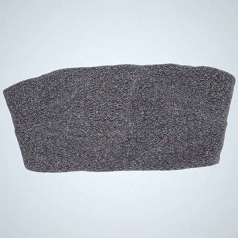 H&M, Bandeau-BH, Größe: 36, Silber, Polyamid/Elasthan, Einfarbig, Damen #c2c