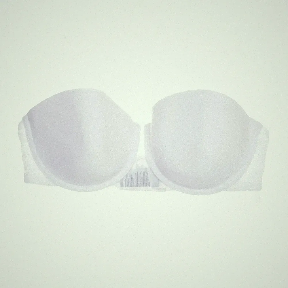 H&M, Bandeau-BH, Größe: 75D, Weiß, Einfarbig, Damen #dCd