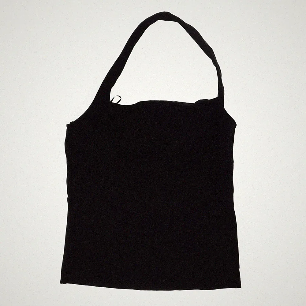 H&M, Bandeau-BH, Größe: S, Schwarz, Elasthan/Polyamid/Polyester/Viskose #EZG