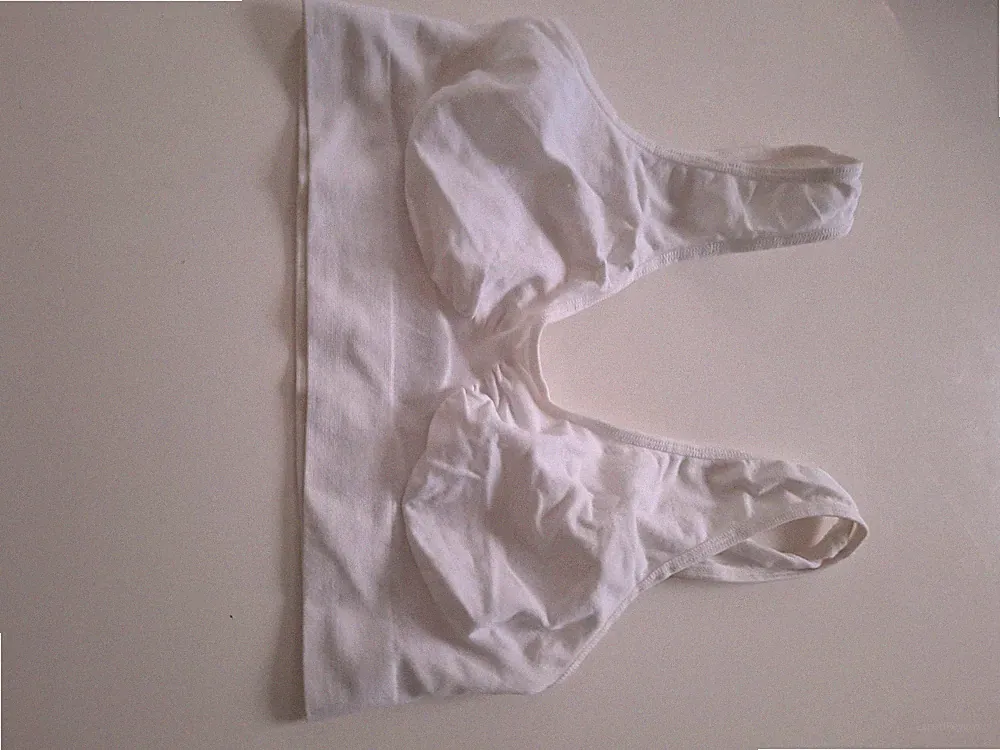 h&m BH Bustier weiß gr. xxl Stück