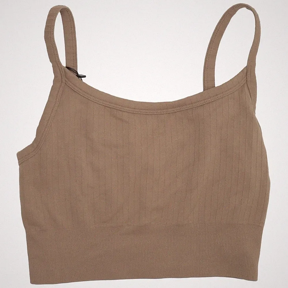 H&M Mama, Still-BH, Größe: XS, Braun, Einfarbig, Rippenstrick, Damen #Gk6