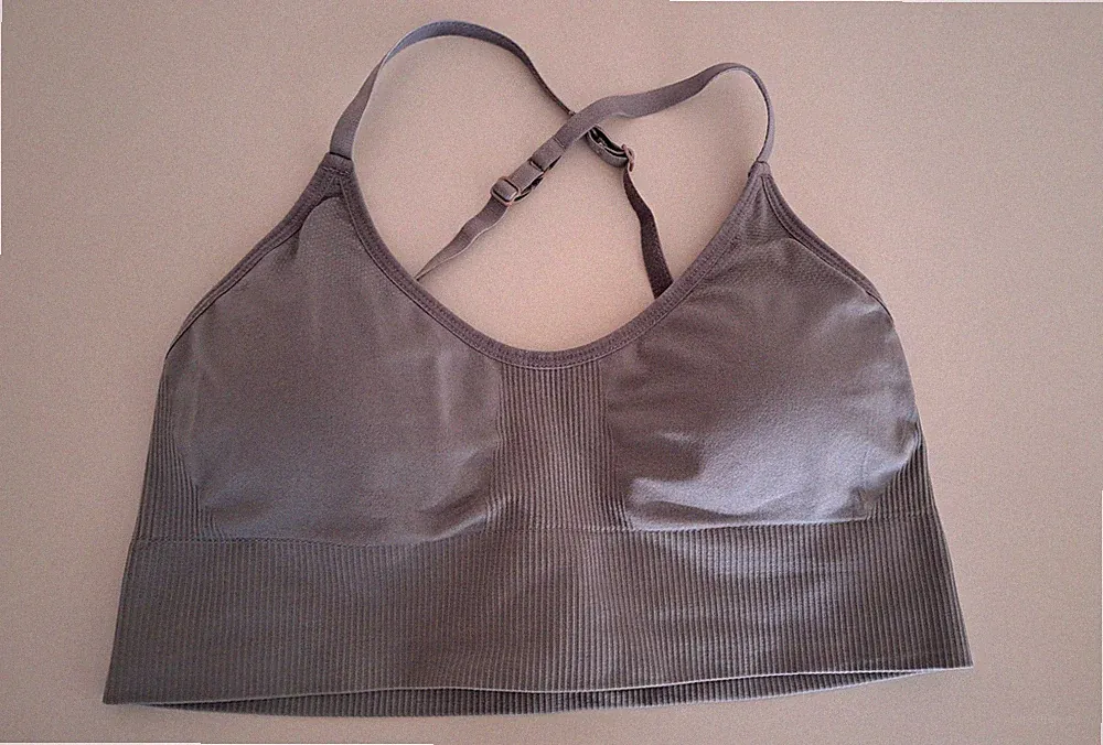 H&M Sport BH Grau Größe M