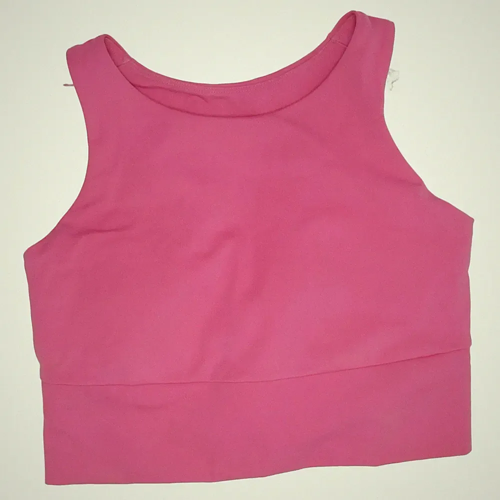 H&M Sport, Sport-BH, Größe: M, Pink, Einfarbig, Damen #56I