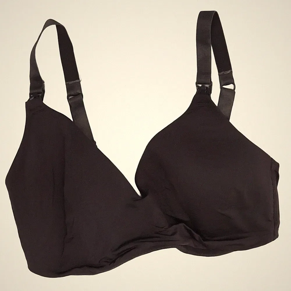 H&M, Still-BH, Größe: 80E, Schwarz, Einfarbig, Damen #O2I