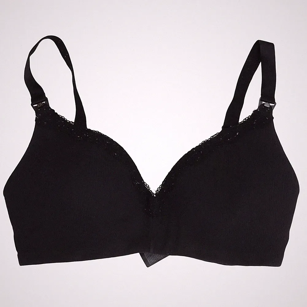 H&M, Still-BH, Größe: 85D, Schwarz, Einfarbig, Damen #t47