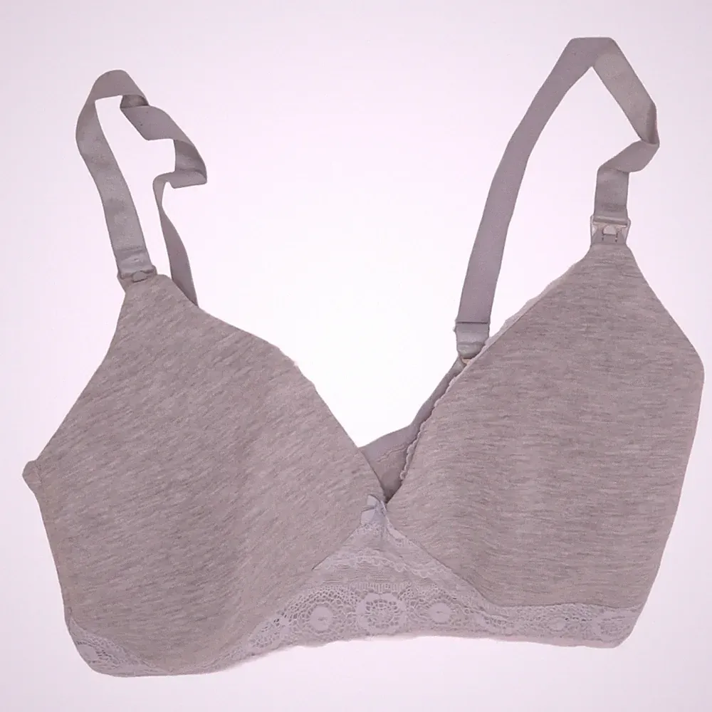 H&M, Still-BH, Größe: 85E, Grau #riV
