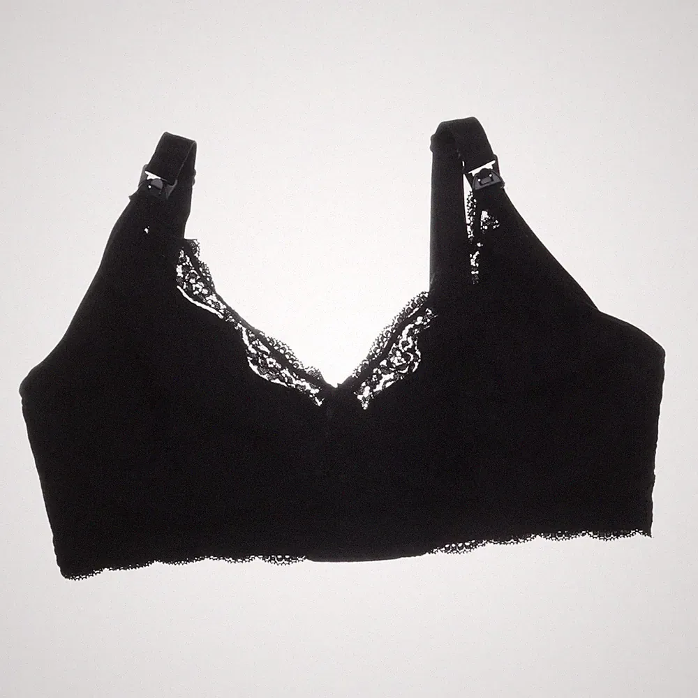H&M, Still-BH, Größe: 85E, Schwarz, Baumwolle/Elasthan/Polyamid, Spitze #n2k