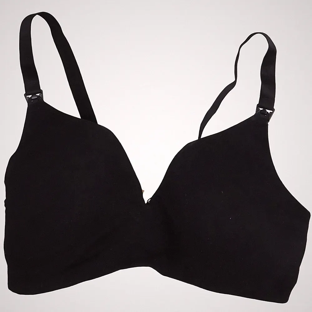 H&M, Still-BH, Größe: 85E, Schwarz, Baumwolle/Elasthan/Polyester, Einfarbig #kRc