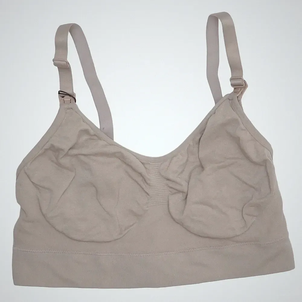 H&M, Still-BH, Größe: M, Beige, Baumwolle/Elasthan/Polyamid/Polyester #K6i