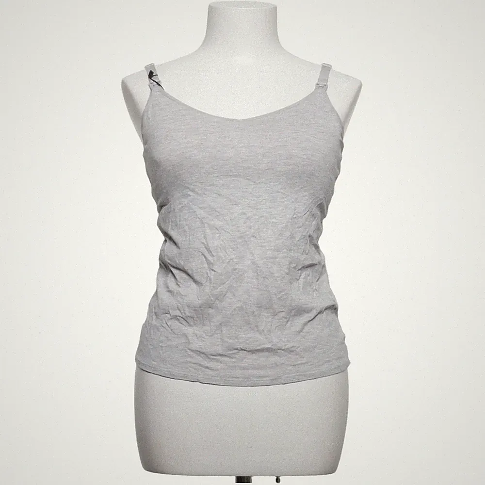 H&M, Still-BH, Größe: M, Grau, Baumwolle/Elasthan/Polyester/Viskose #nCP
