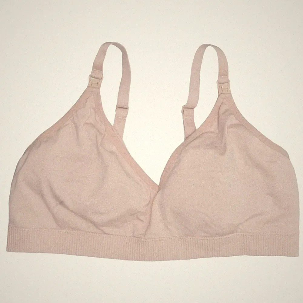 H&M, Still-BH, Größe: XL, Beige, Elasthan/Polyamid/Polyester, Einfarbig #y58