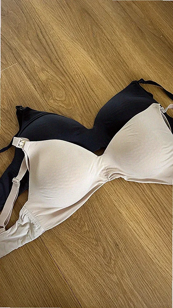 H&M Still BHs Set schwarz beige super Zustand Gr. 80D