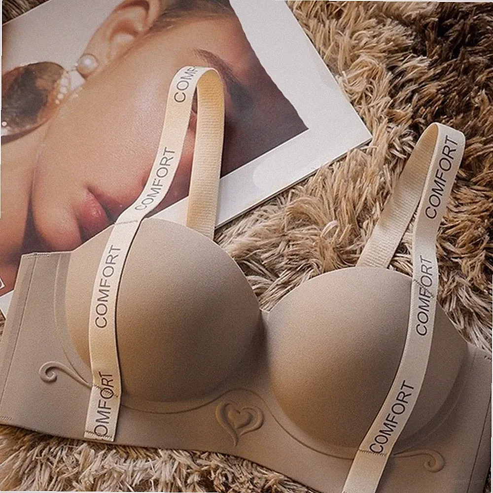 Halbschalen BH Drei Haken- und Ösenverschluss 3/4 Cup Form anwendbar für Damen