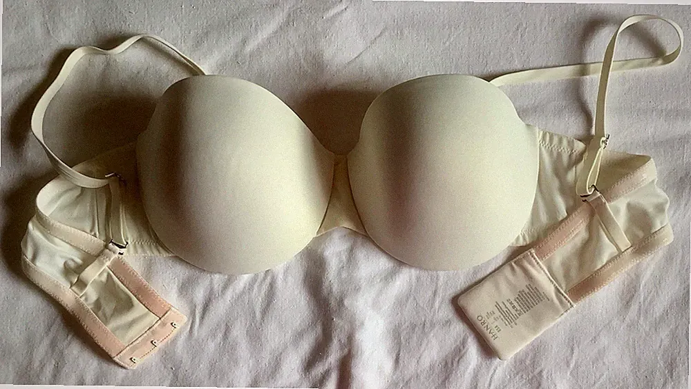 Blickdicht Bandeau-BH