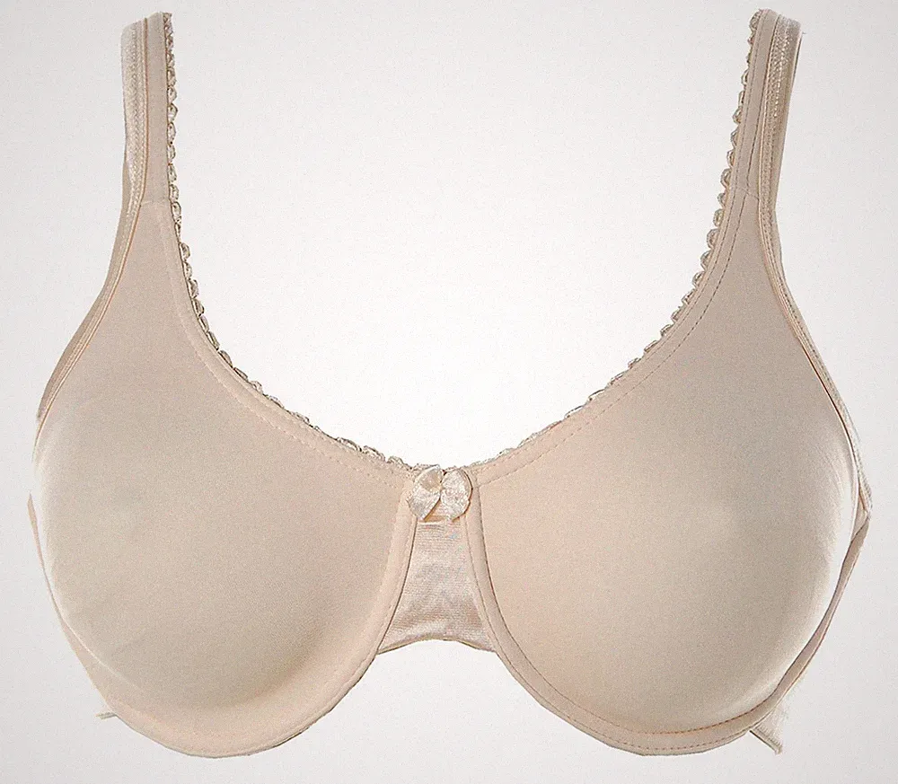 Heine Damen Minimizer Bügel BH nahtlose Cups Haut 80 Cup D K9279