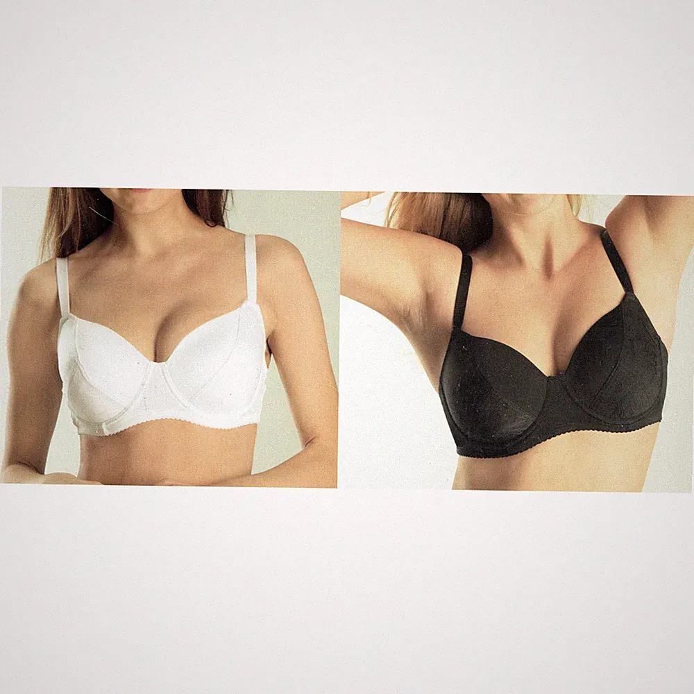 hochwertiger Damen Vollschalen BH Büstenhalter Bustier Bra Top Unterwäsche