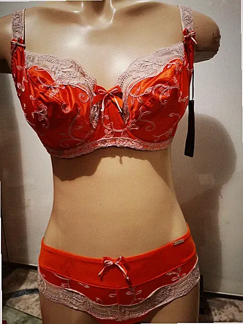 Hochwertiges bh set von Fauve Bronte bh 70 F set slip Gr s NeuUvp 79...